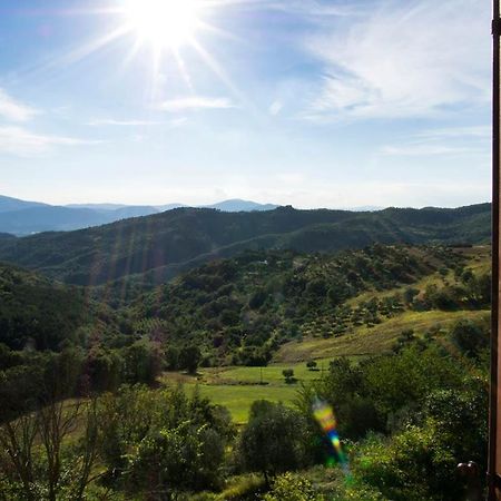 Casa La Valle, Gubbio, Frazione Santa Cristina Bed & Breakfast ภายนอก รูปภาพ