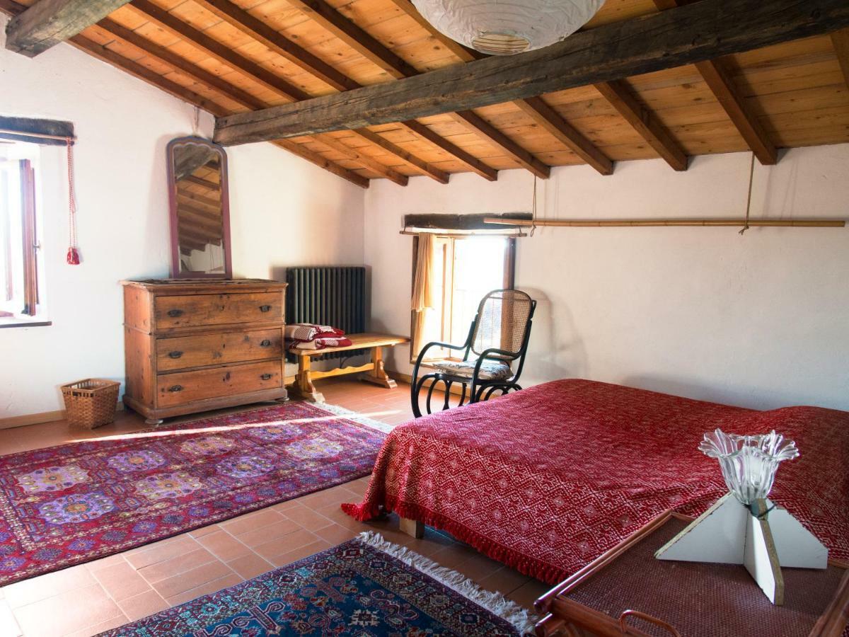 Casa La Valle, Gubbio, Frazione Santa Cristina Bed & Breakfast ภายนอก รูปภาพ